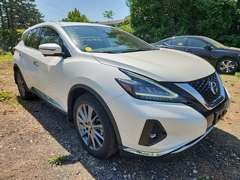 2021 NISSAN MURANO SV