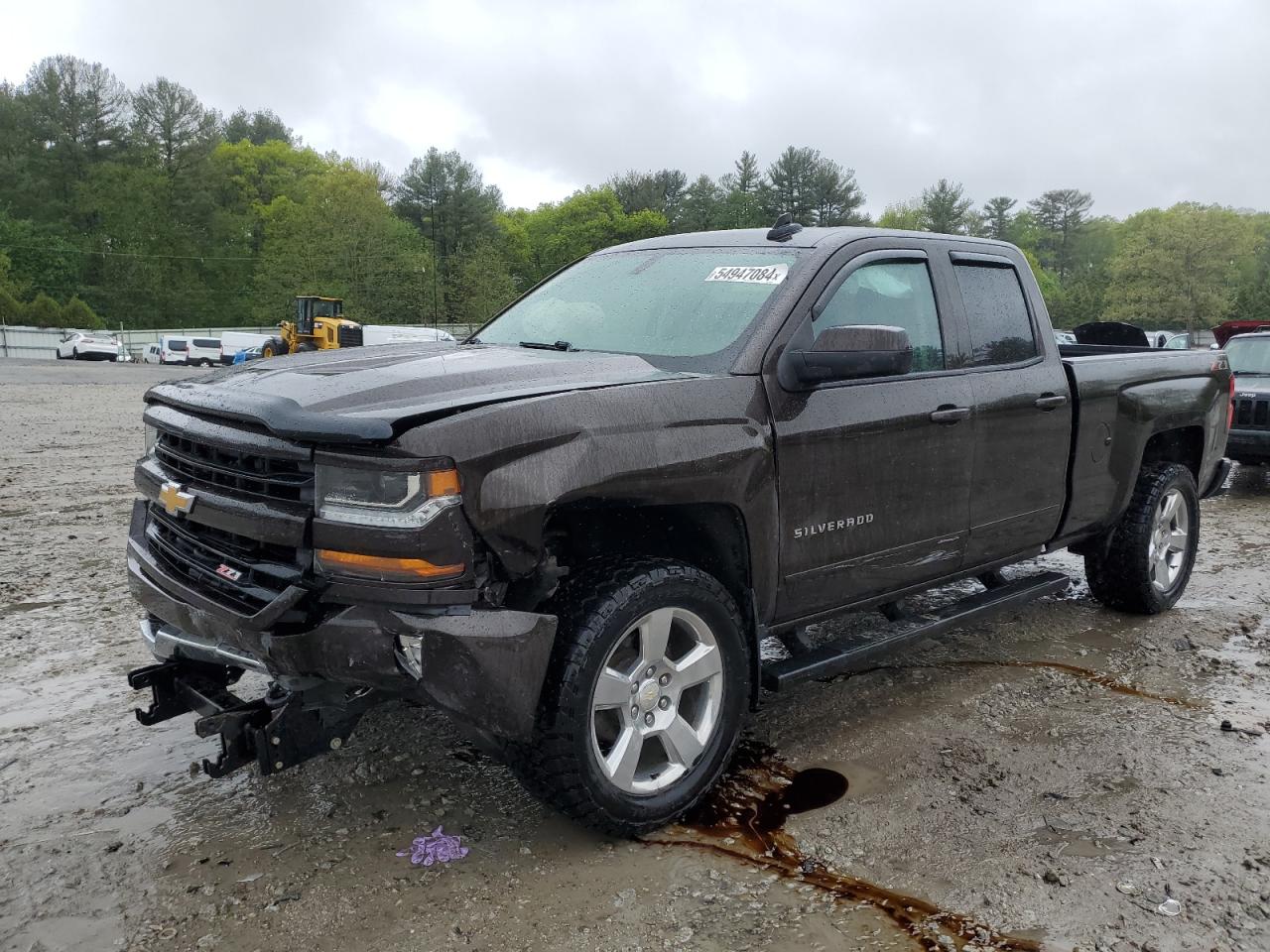 2018 CHEVROLET SILVERADO K1500 LT