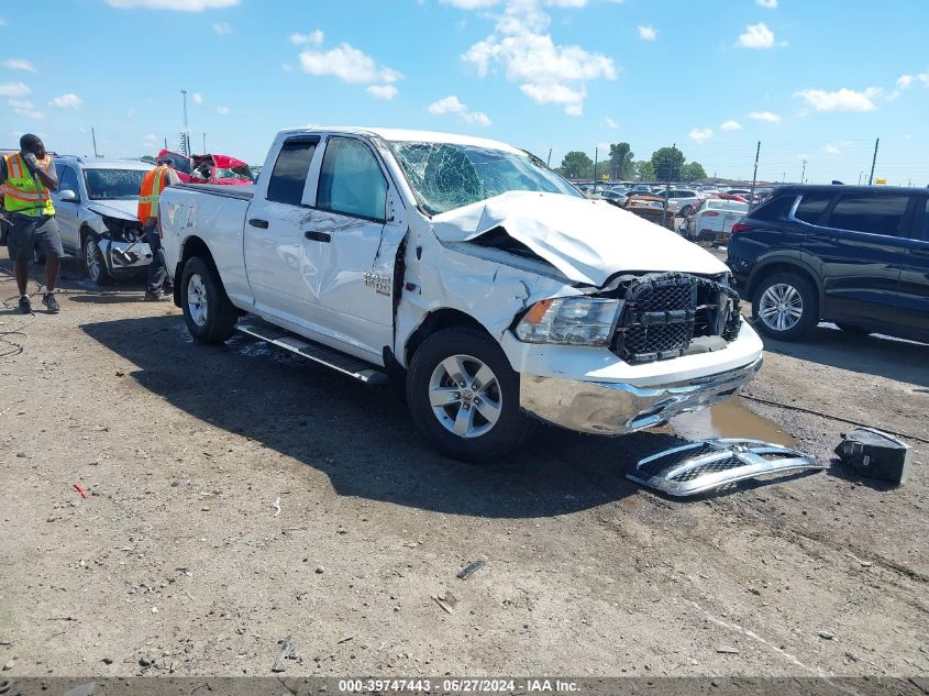 2021 RAM 1500 CLASSIC TRADESMAN