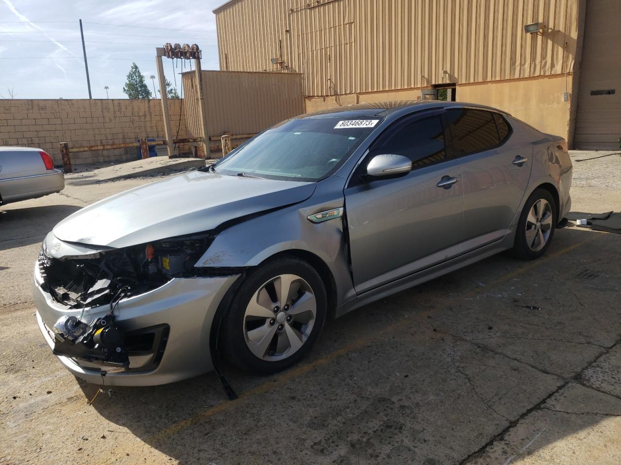 2016 KIA OPTIMA HYBRID