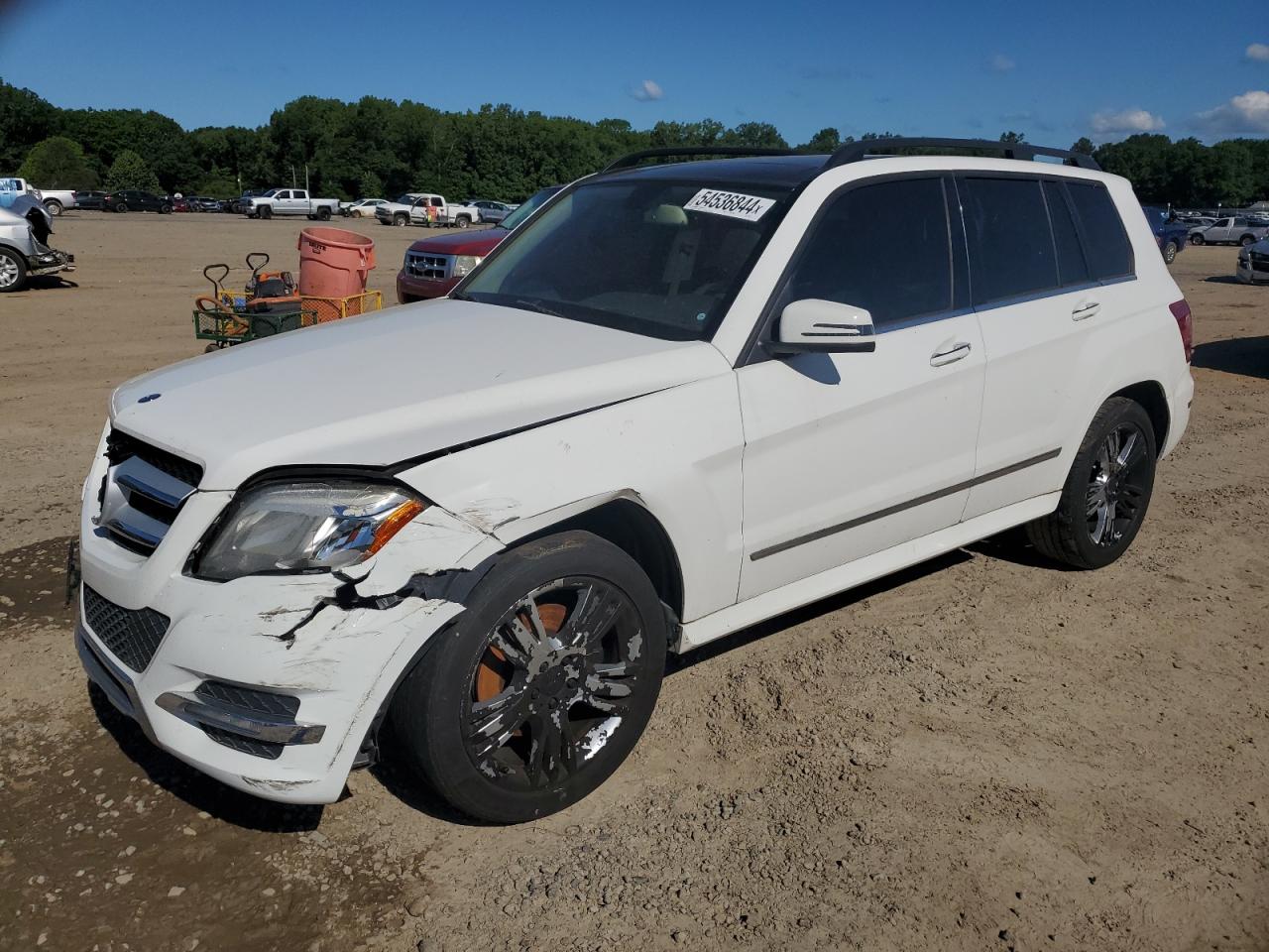 2013 MERCEDES-BENZ GLK 350 4MATIC