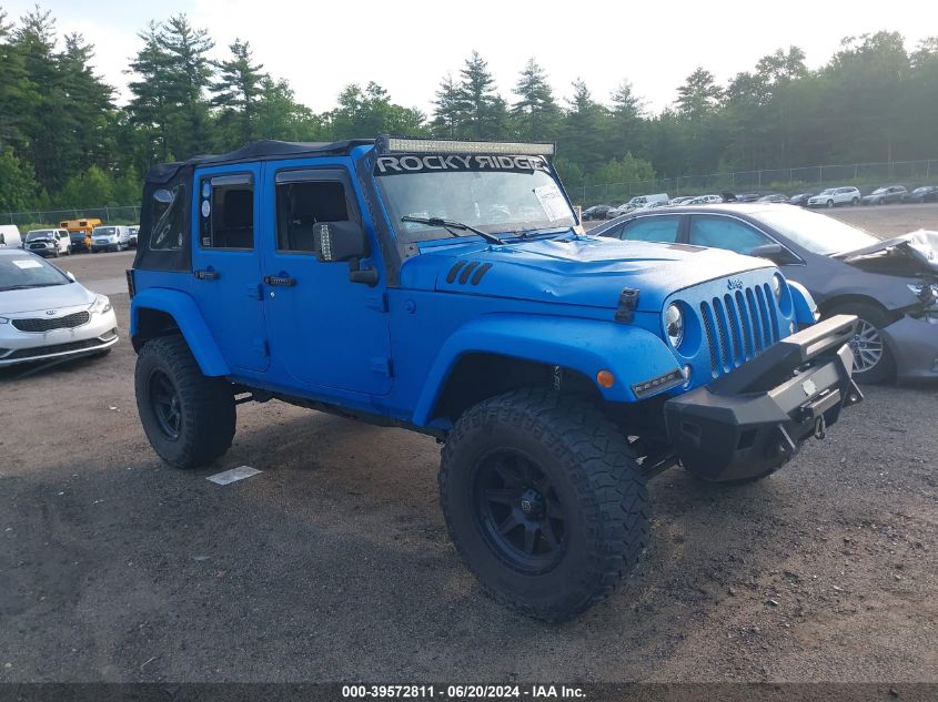 2016 JEEP WRANGLER UNLIMITED SPORT