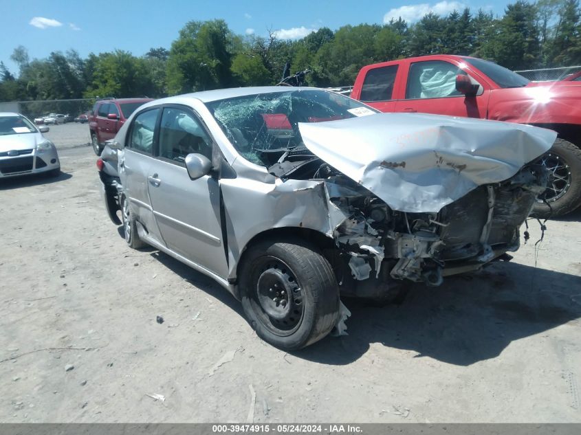 2013 TOYOTA COROLLA LE