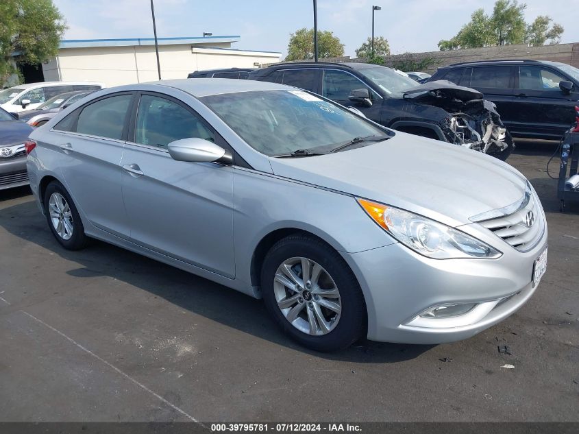 2013 HYUNDAI SONATA GLS