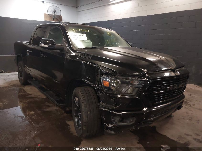 2020 RAM 1500 BIG HORN  4X4 5'7 BOX