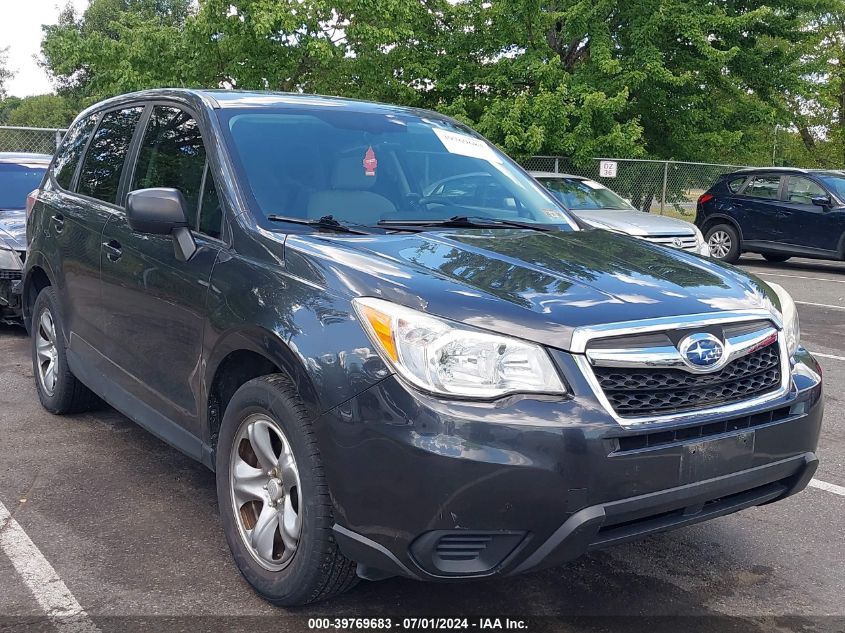 2014 SUBARU FORESTER 2.5I