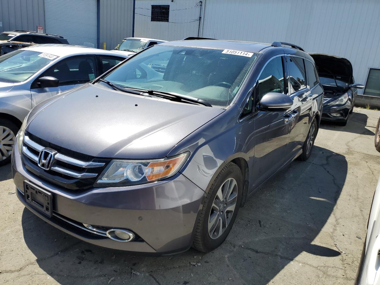 2015 HONDA ODYSSEY TOURING