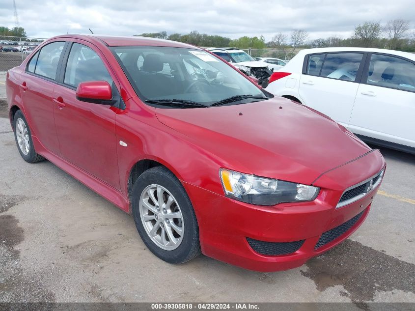 2012 MITSUBISHI LANCER ES