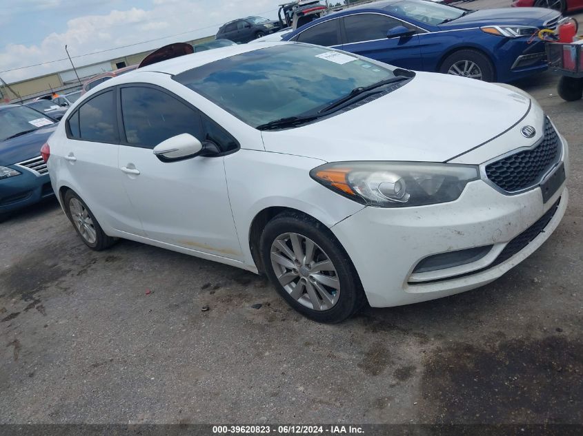 2015 KIA FORTE LX