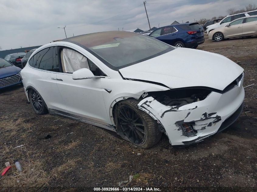 2019 TESLA MODEL X P100D/PERFORMANCE