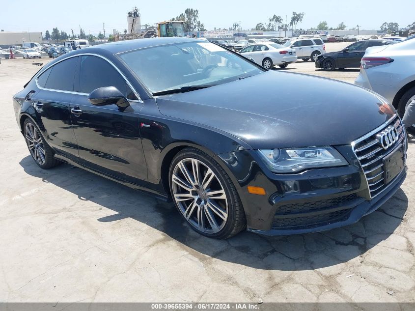 2012 AUDI A7 PREMIUM