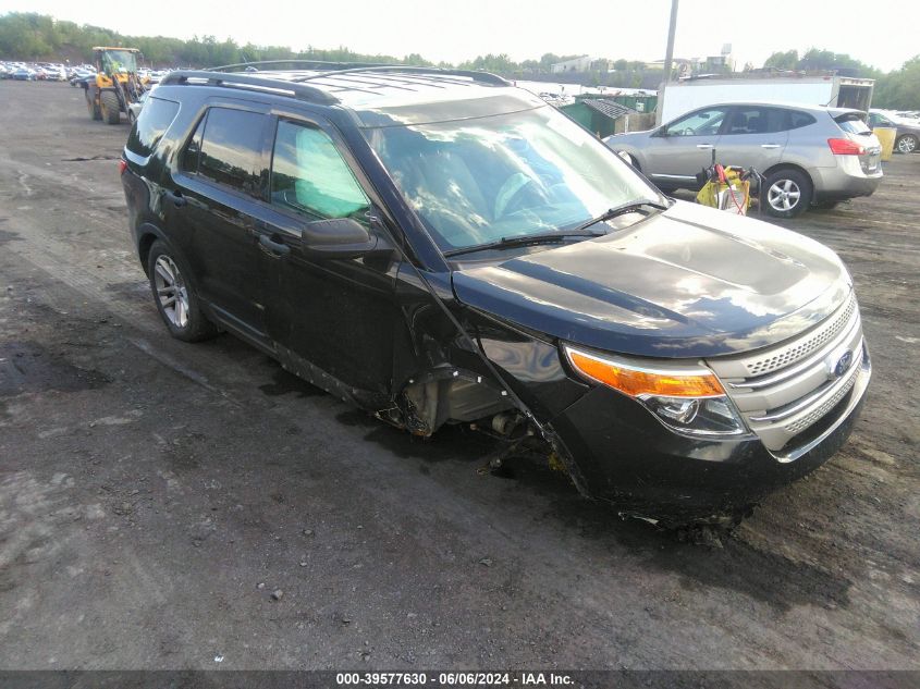 2015 FORD EXPLORER