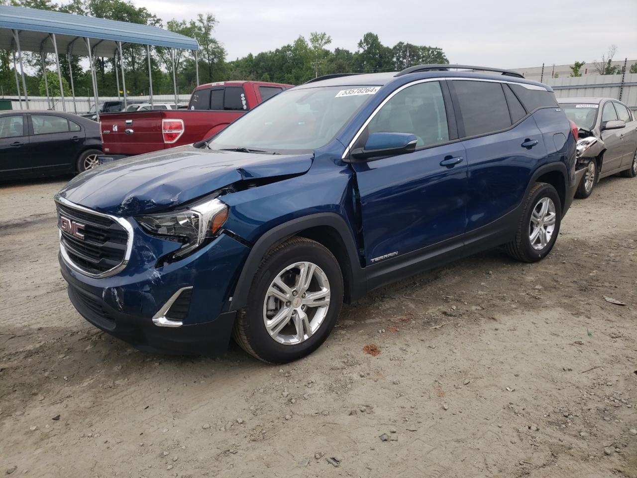 2019 GMC TERRAIN SLE