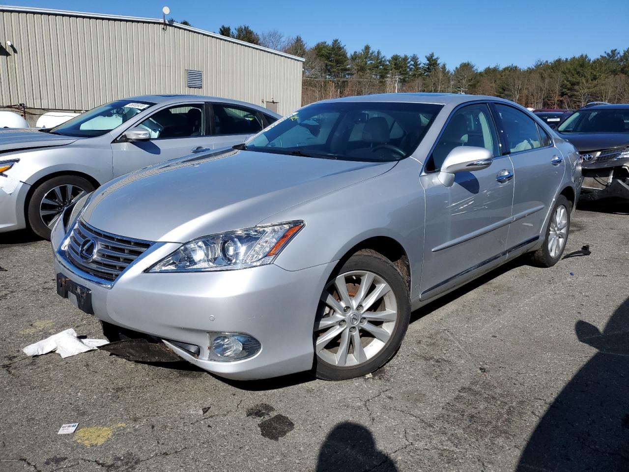 2012 LEXUS ES 350