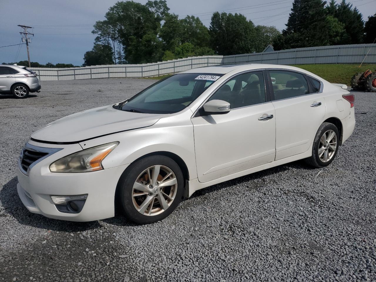 2013 NISSAN ALTIMA 2.5