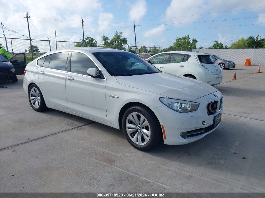 2011 BMW 535I GRAN TURISMO