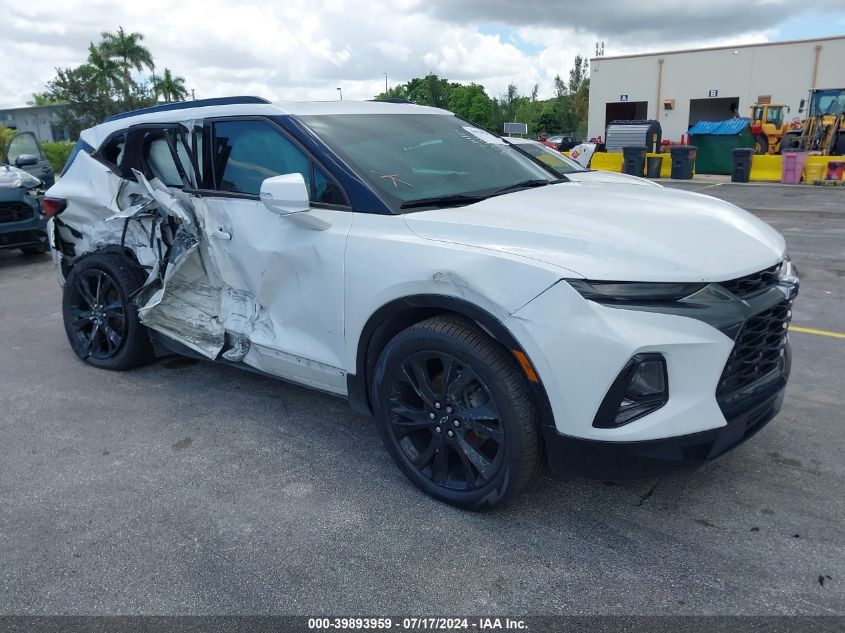 2019 CHEVROLET BLAZER RS