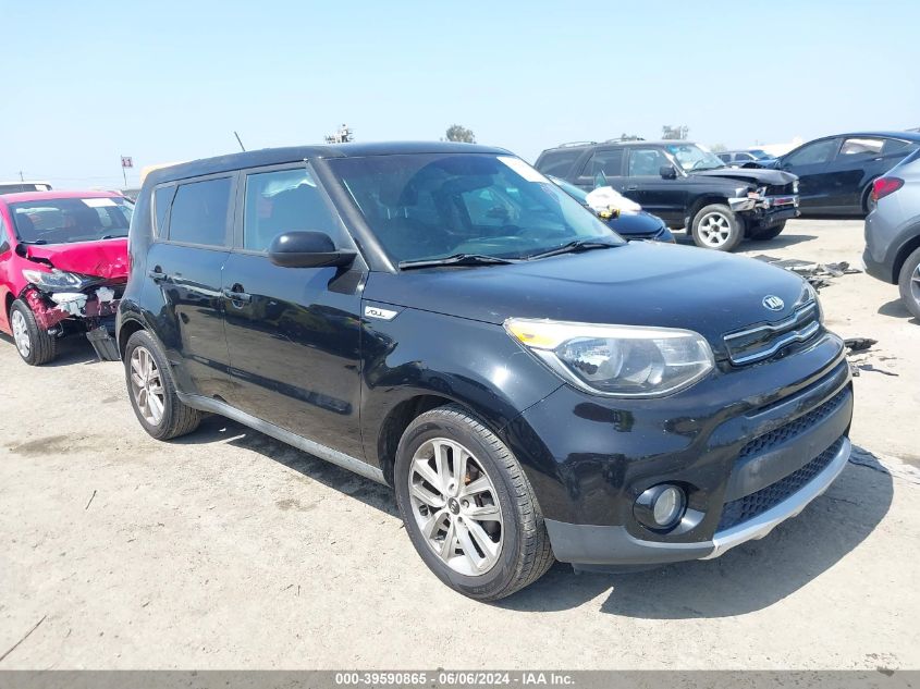 2017 KIA SOUL +