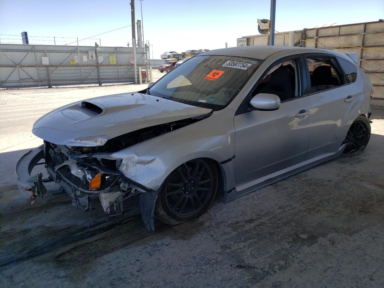 2013 SUBARU IMPREZA WRX