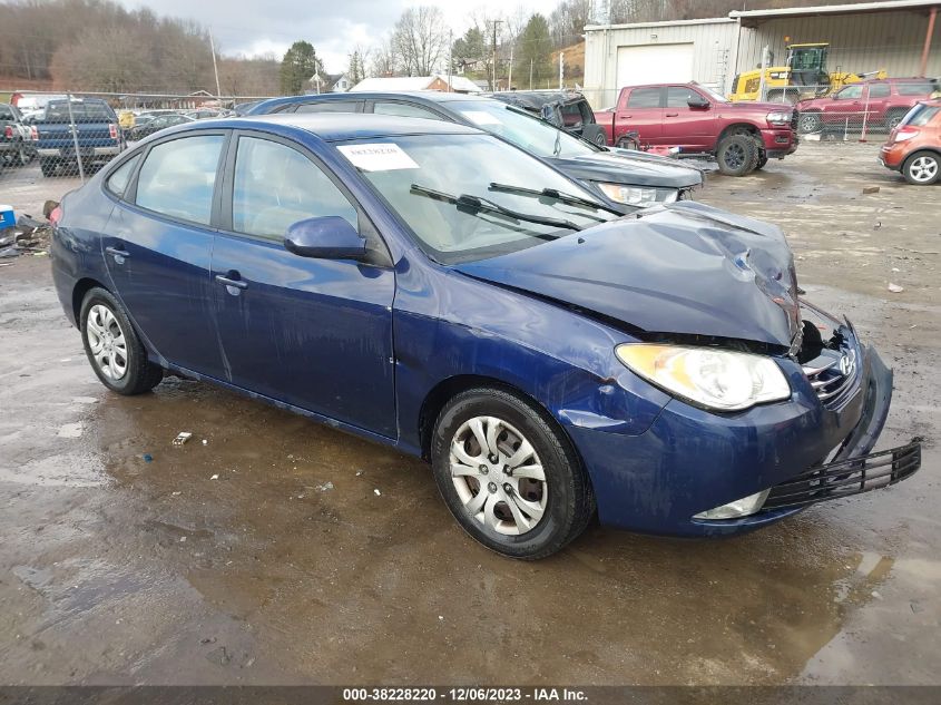 2010 HYUNDAI ELANTRA GLS