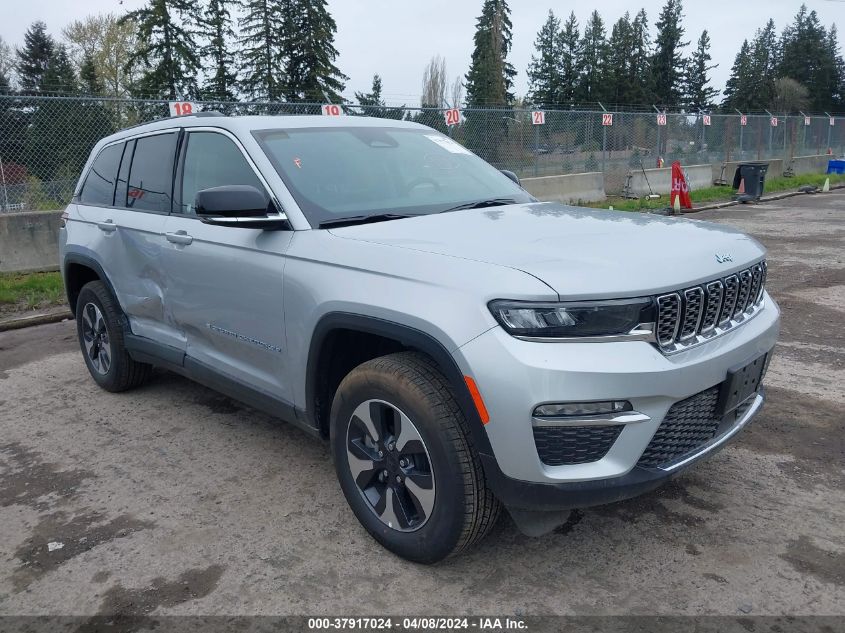 2023 JEEP GRAND CHEROKEE 4XE