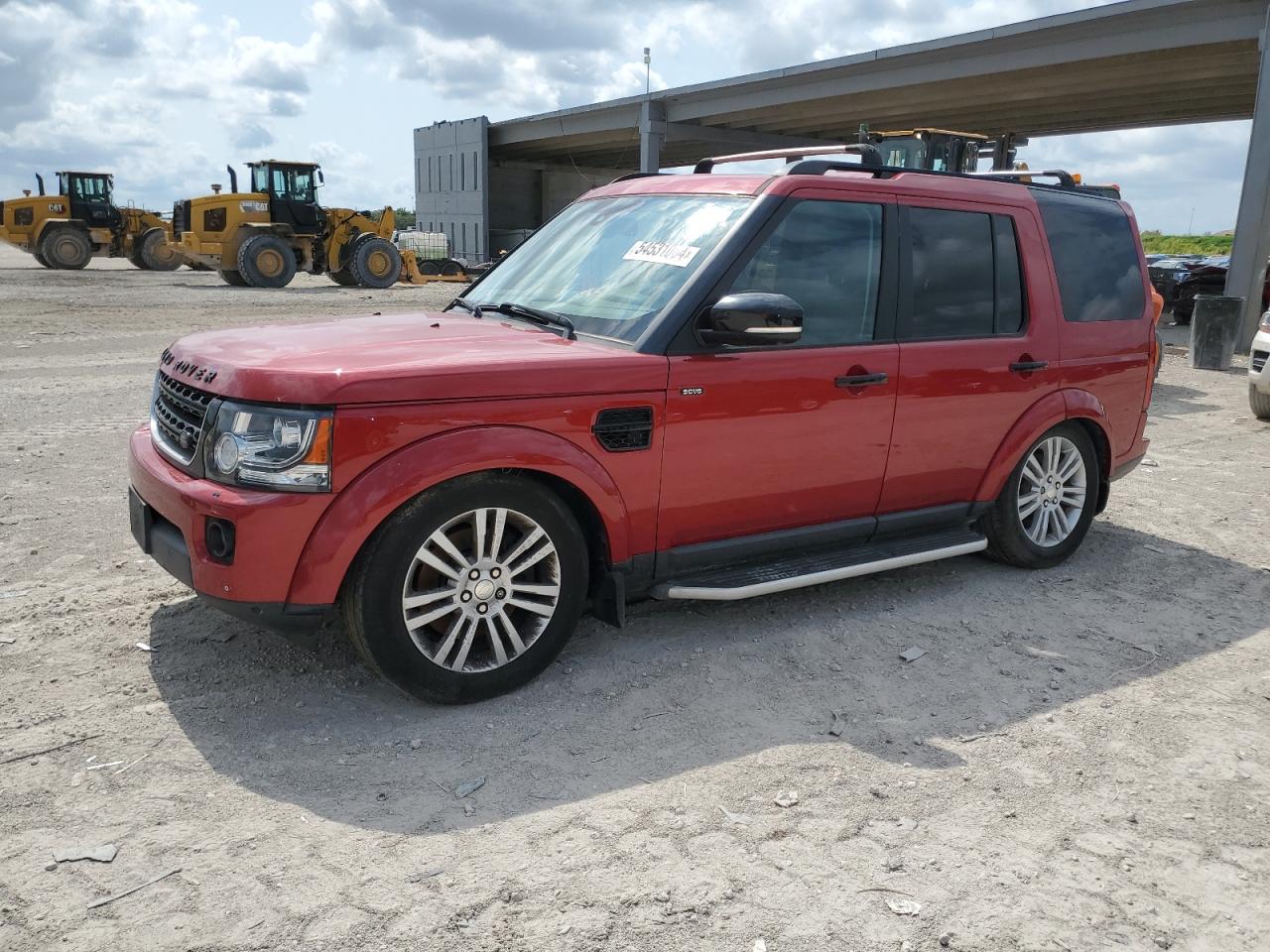 2016 LAND ROVER LR4 HSE