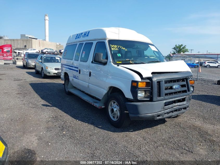 2010 FORD E-250 COMMERCIAL/RECREATIONAL