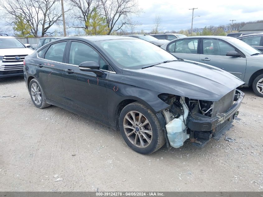 2017 FORD FUSION SE