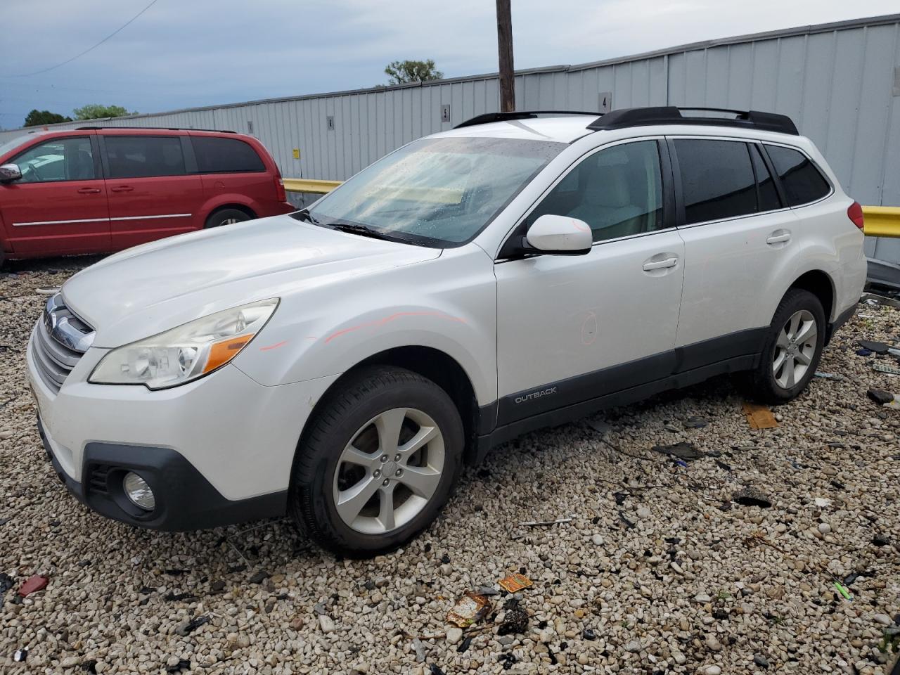 2013 SUBARU OUTBACK 2.5I PREMIUM