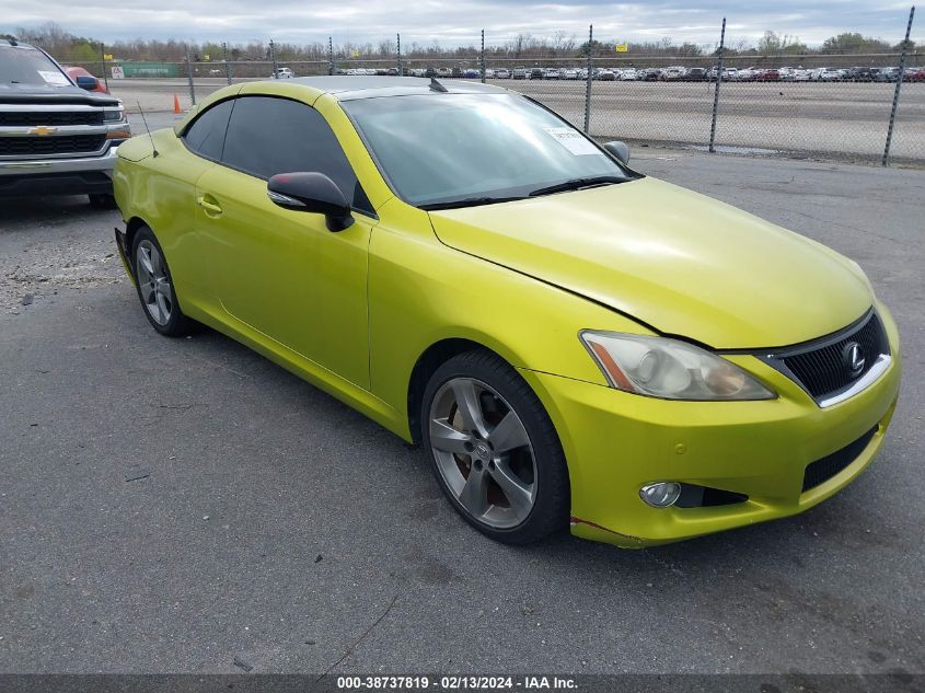 2010 LEXUS IS 350C