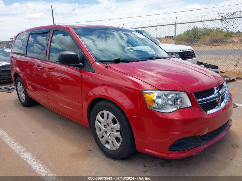 2013 DODGE GRAND CARAVAN SE