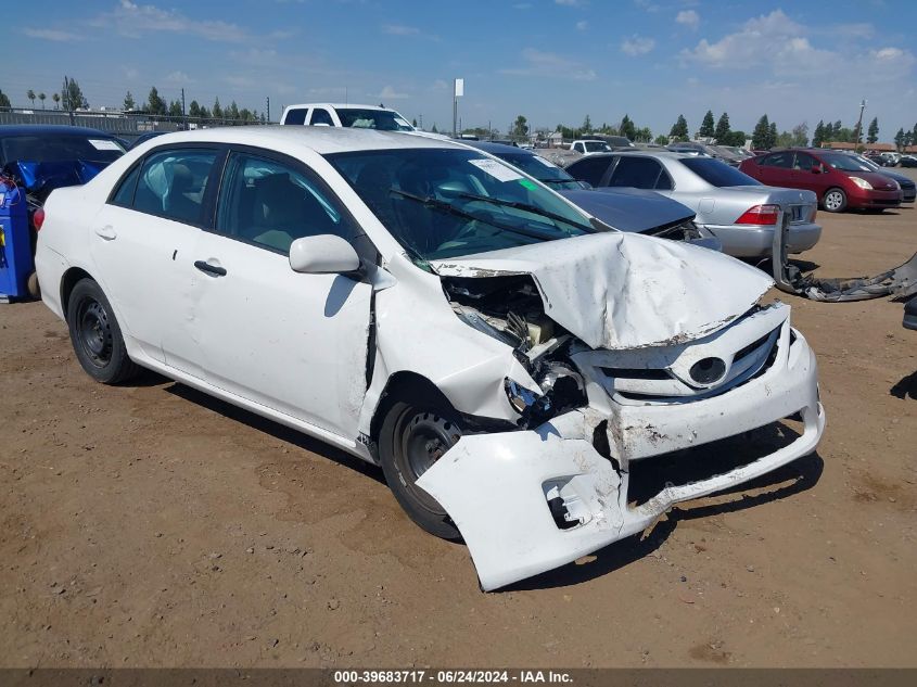 2011 TOYOTA COROLLA LE