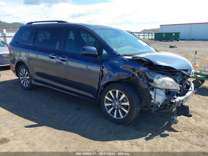 2020 TOYOTA SIENNA XLE