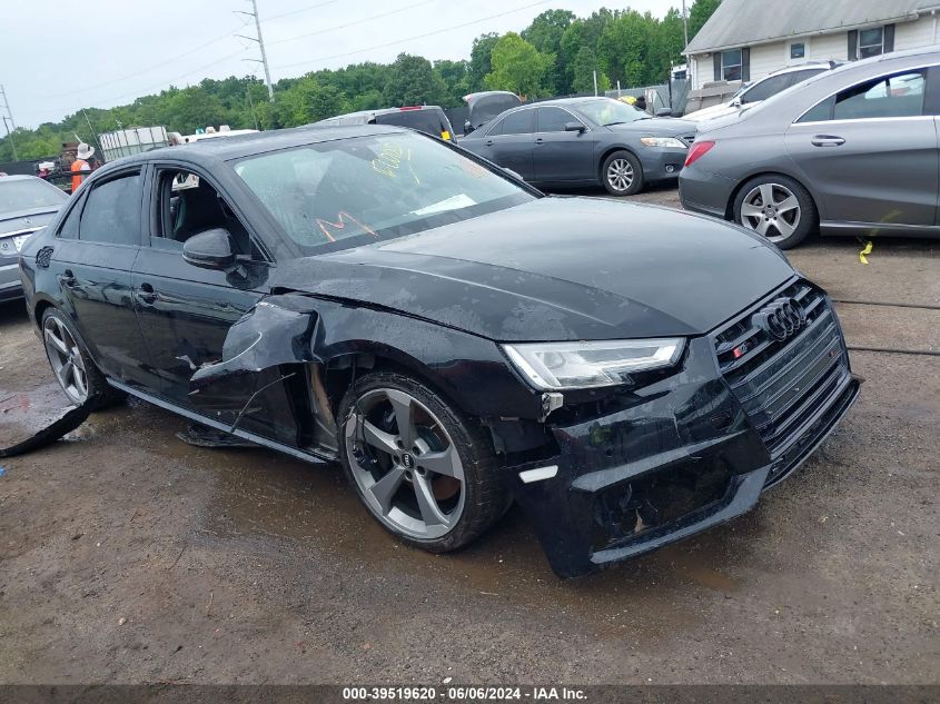 2018 AUDI S4 3.0T PREMIUM PLUS