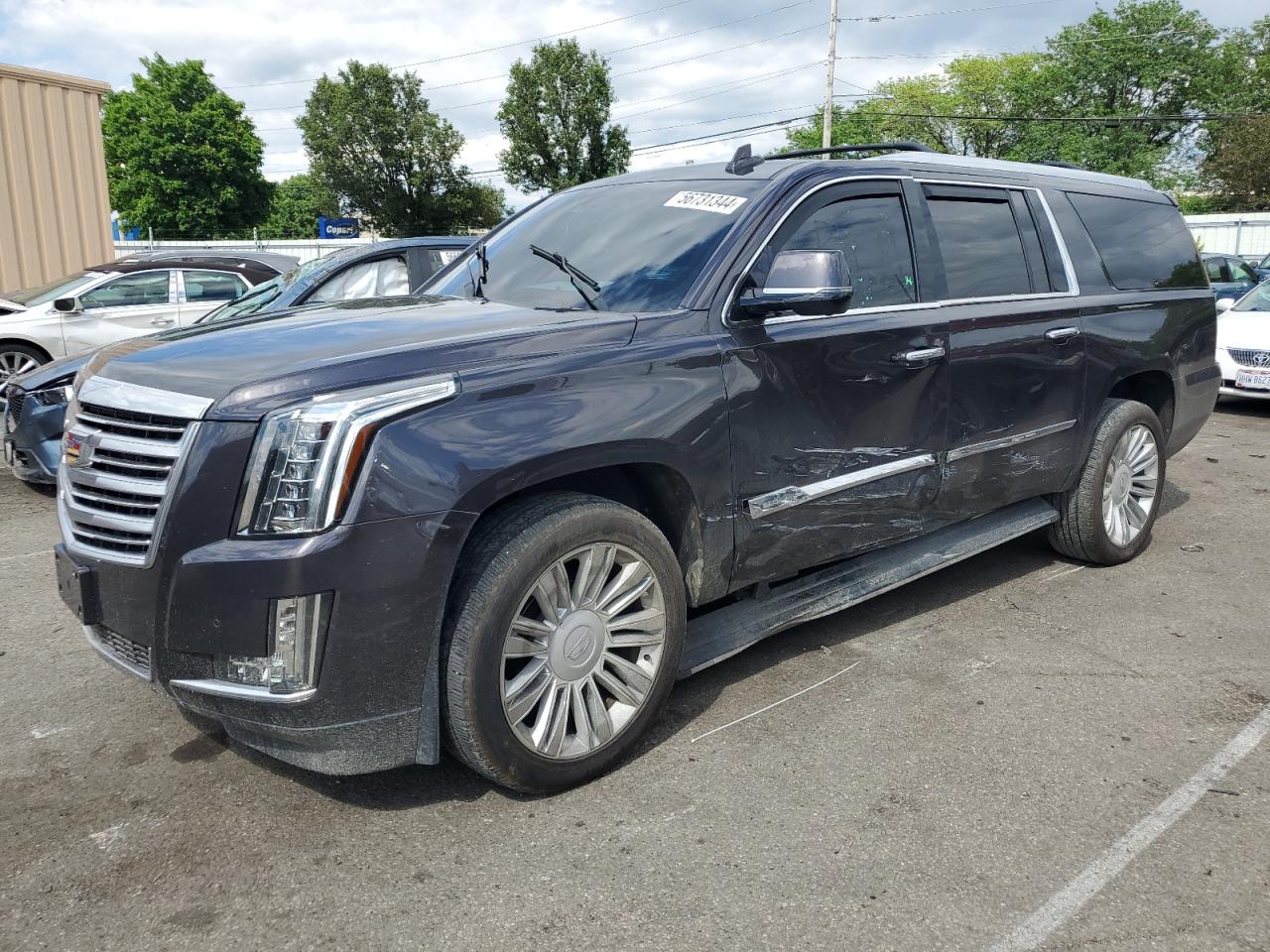 2016 CADILLAC ESCALADE ESV PLATINUM