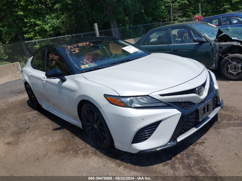 2018 TOYOTA CAMRY XSE V6