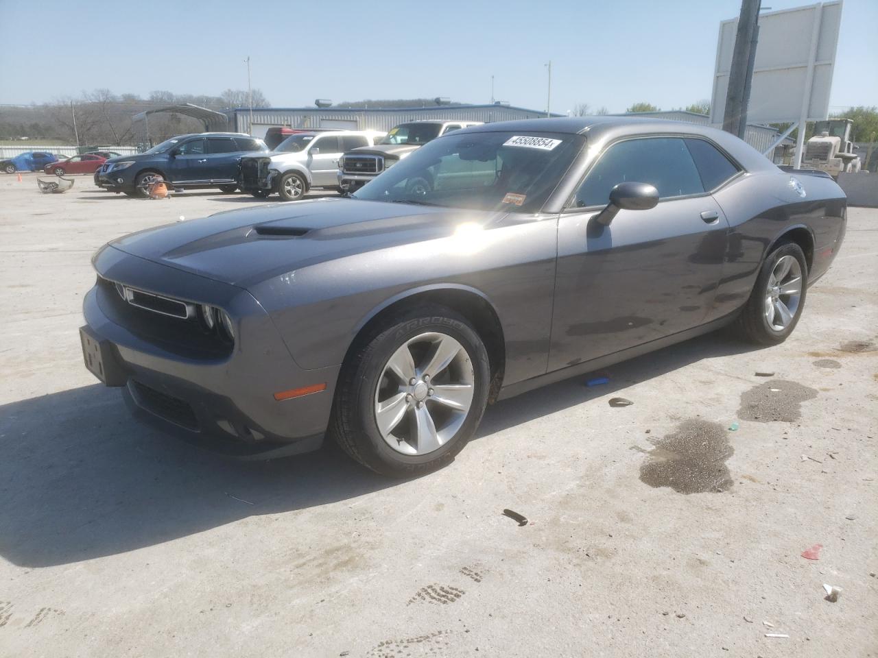 2019 DODGE CHALLENGER SXT