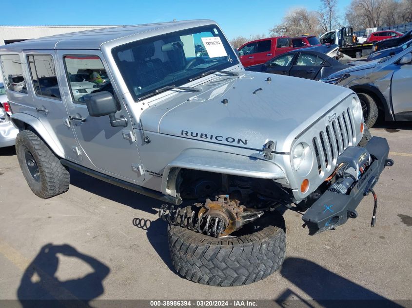 2012 JEEP WRANGLER UNLIMITED RUBICON