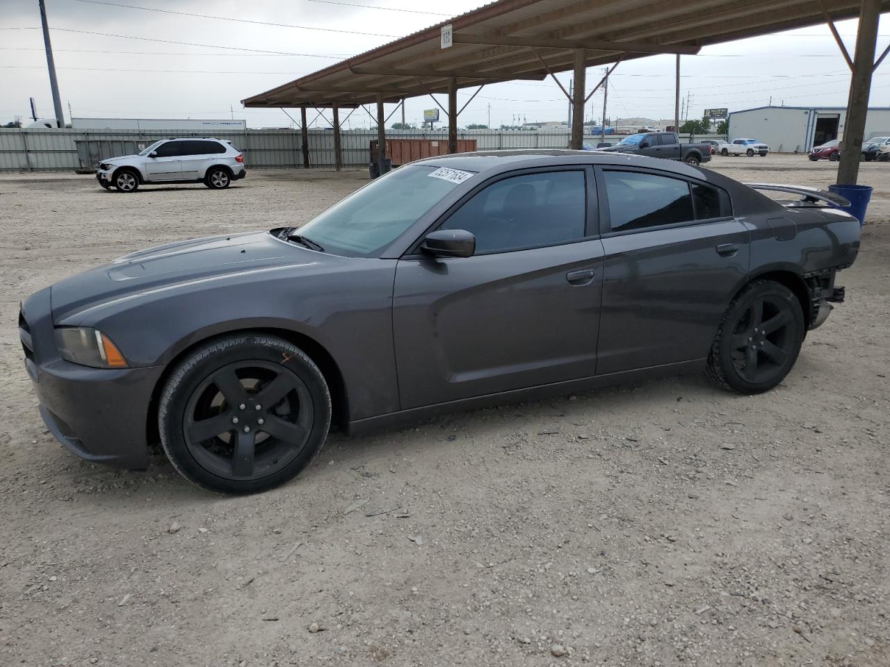 2014 DODGE CHARGER SXT