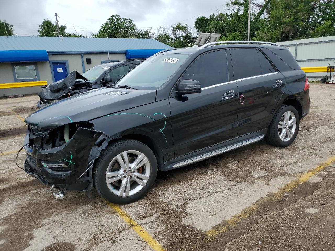 2014 MERCEDES-BENZ ML 350 4MATIC