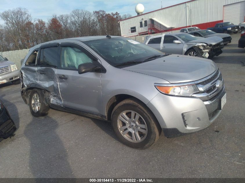 2012 FORD EDGE SE