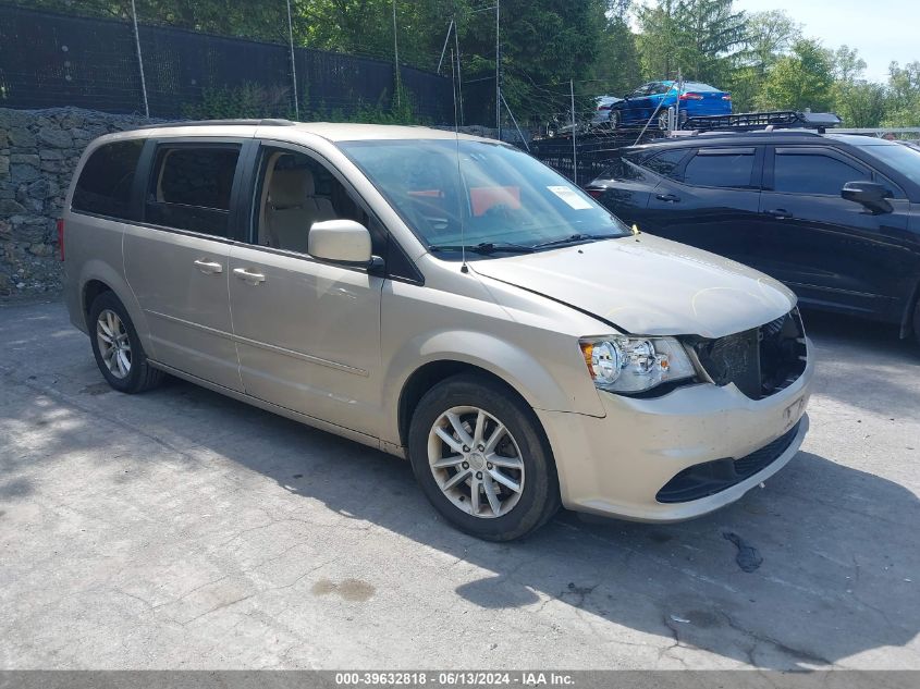 2014 DODGE GRAND CARAVAN SXT