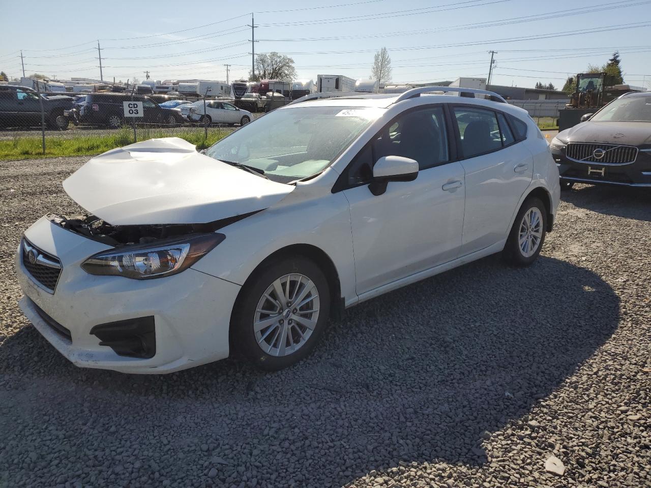 2017 SUBARU IMPREZA PREMIUM PLUS