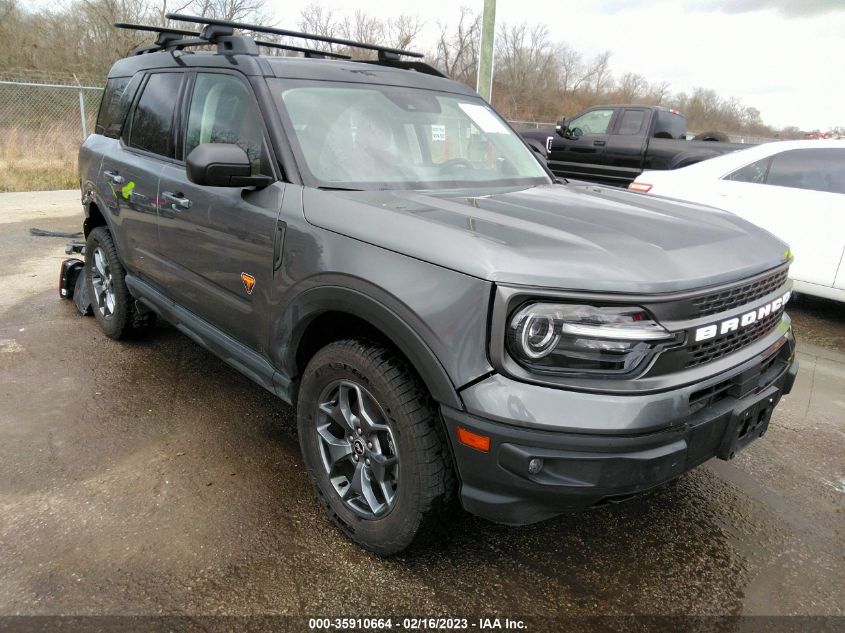 2021 FORD BRONCO SPORT BADLANDS