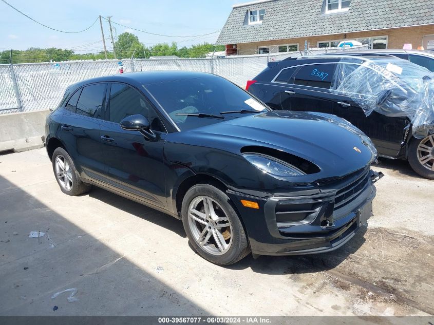 2022 PORSCHE MACAN