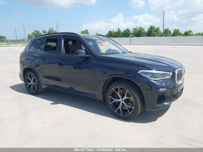 2019 BMW X5 XDRIVE50I