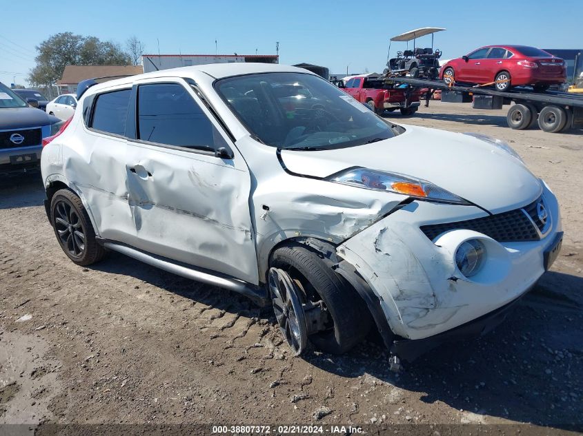 2014 NISSAN JUKE S