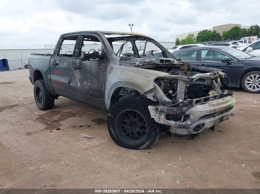 2019 RAM 1500 REBEL  4X4 5'7 BOX