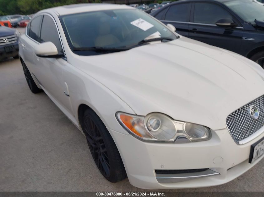 2010 JAGUAR XF PREMIUM