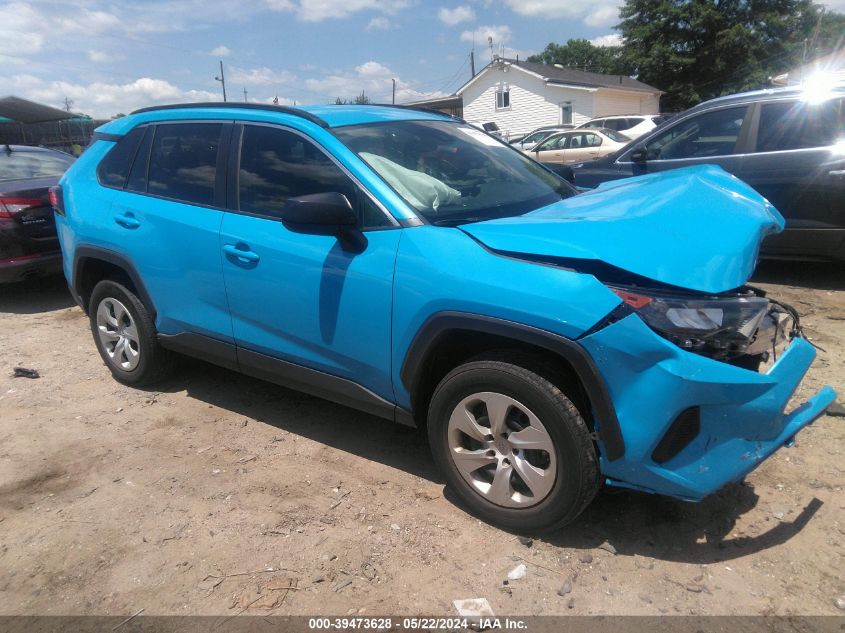 2019 TOYOTA RAV4 LE